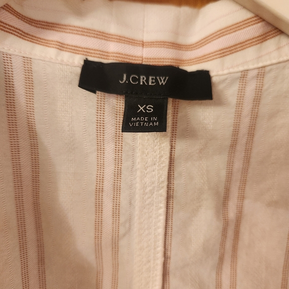 J. Crew Women's Wrap Top in Stripe Size XS - Picture 6 of 11